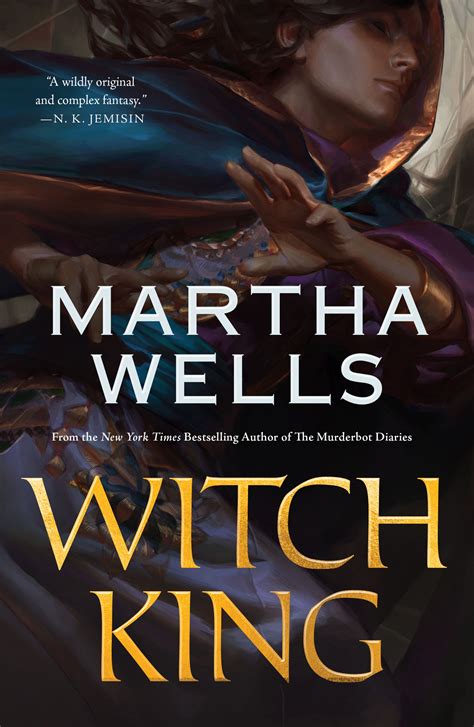 The Magic of Martha Wells' Witch King